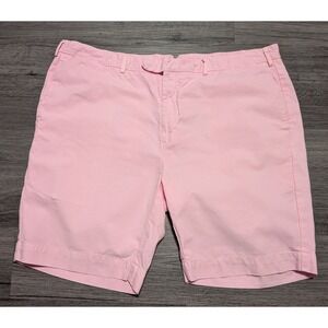 Polo Ralph Lauren Men's Pink 100% Pima Cotton Slim GI Fit Shorts Size 38x9